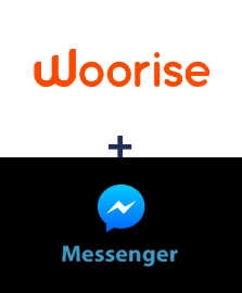 Integration of Woorise and Facebook Messenger