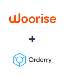 Integration of Woorise and Orderry