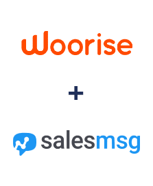 Integration of Woorise and Salesmsg