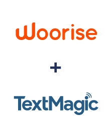 Integration of Woorise and TextMagic