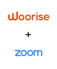 Integration of Woorise and Zoom