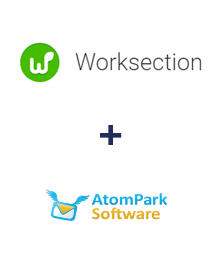 Integration of Worksection and AtomPark