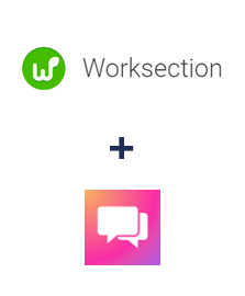 Integration of Worksection and ClickSend