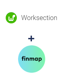 Integration of Worksection and Finmap