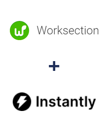 Integration of Worksection and Instantly