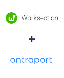 Integration of Worksection and Ontraport