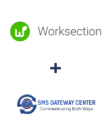 Integration of Worksection and SMSGateway