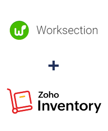 Integration of Worksection and Zoho Inventory