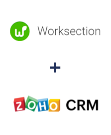 Integration of Worksection and Zoho CRM