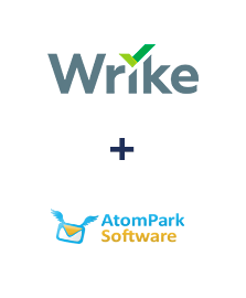 Integration of Wrike and AtomPark