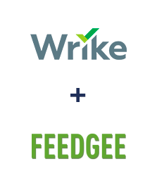 Integration of Wrike and Feedgee