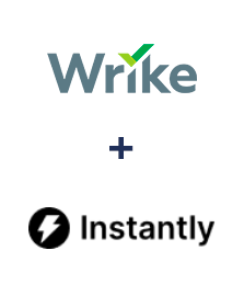 Integration of Wrike and Instantly