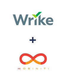 Integration of Wrike and Mobiniti