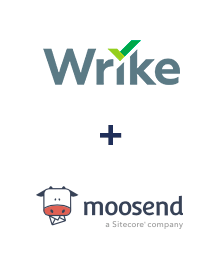 Integration of Wrike and Moosend