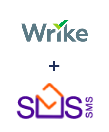 Integration of Wrike and SMS-SMS