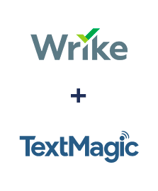 Integration of Wrike and TextMagic
