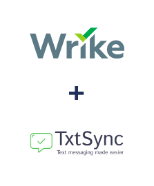 Integration of Wrike and TxtSync