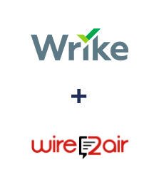 Integration of Wrike and Wire2Air