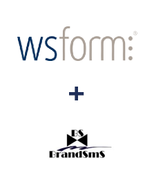 Integration of WS Form and BrandSMS 