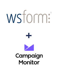 Integration of WS Form and Campaign Monitor