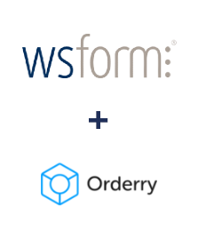 Integration of WS Form and Orderry