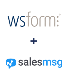 Integration of WS Form and Salesmsg