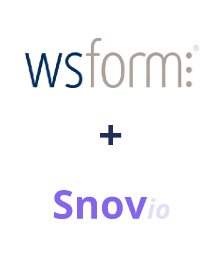 Integration of WS Form and Snovio