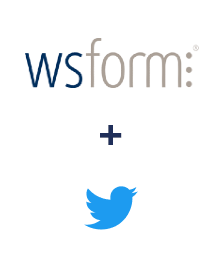 Integration of WS Form and Twitter