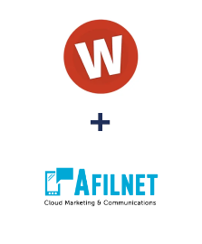 Integration of WuFoo and Afilnet