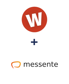 Integration of WuFoo and Messente