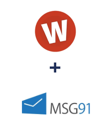 Integration of WuFoo and MSG91