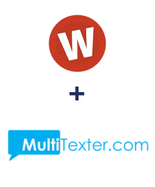Integration of WuFoo and Multitexter