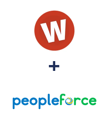 Integration of WuFoo and PeopleForce