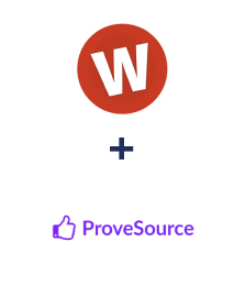 Integration of WuFoo and ProveSource