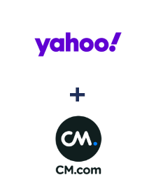 Integration of Yahoo! and CM.com