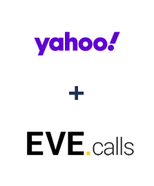 Integration of Yahoo! and Evecalls