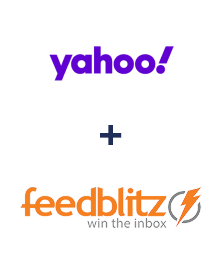 Integration of Yahoo! and FeedBlitz