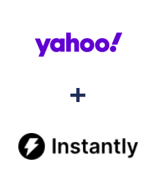 Integration of Yahoo! and Instantly