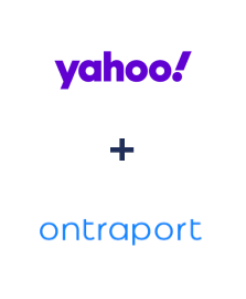Integration of Yahoo! and Ontraport