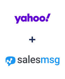 Integration of Yahoo! and Salesmsg