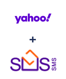 Integration of Yahoo! and SMS-SMS