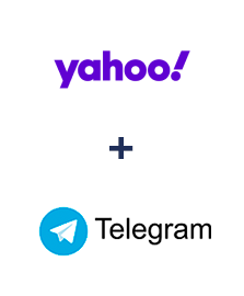 Integration of Yahoo! and Telegram