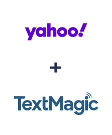 Integration of Yahoo! and TextMagic