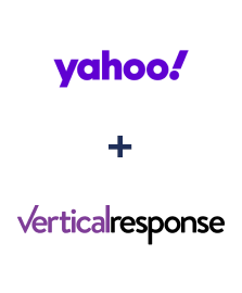 Integration of Yahoo! and VerticalResponse
