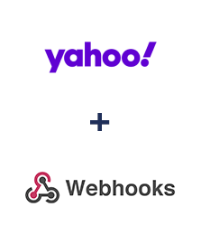 Integration of Yahoo! and Webhooks