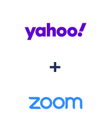 Integration of Yahoo! and Zoom