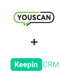 Integration of YouScan and KeepinCRM