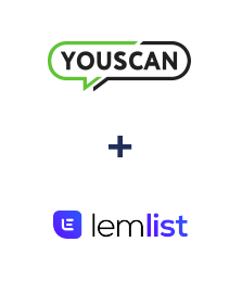 Integration of YouScan and Lemlist