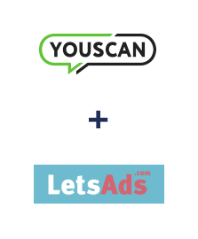 Integration of YouScan and LetsAds