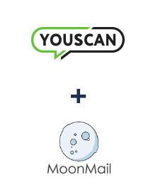 Integration of YouScan and MoonMail